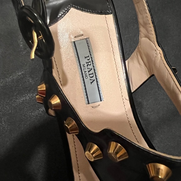 PRADA authentic sz 40 Sandals - Picture 6 of 8